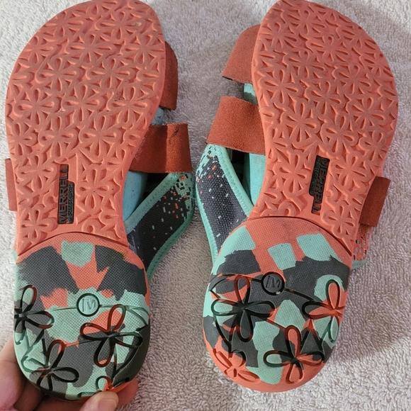 WOMENS MERRELL SANDALS - Picture 2 of 3